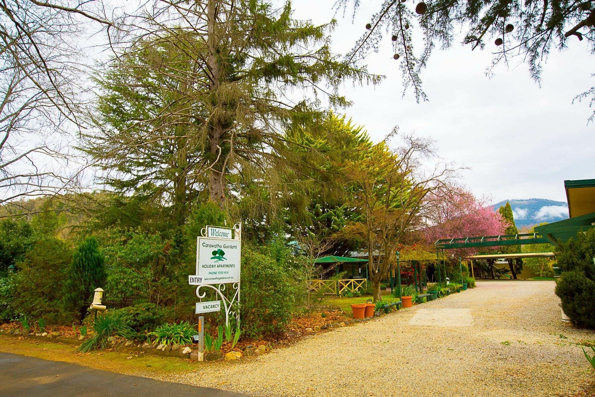 Carawatha Gardens Villa Bright Eksteriør billede